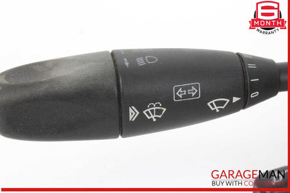 00-02 Mercedes W220 S500 Steering Column Control Switches Assembly Black OEM