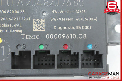 08-11 Mercedes W204 C300 C350 Rear Right Passenger Side Door Control Module OEM