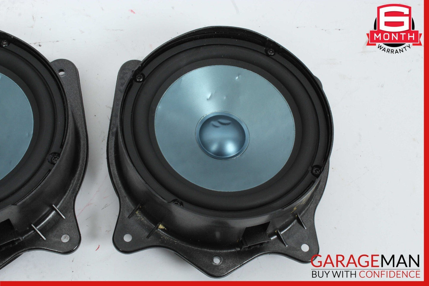 07-09 Mercedes W221 S550 Rear Left & Right Door Audio Sound Speakers Set of 2 Pc
