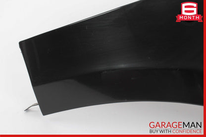 15-24 Porsche Macan 95B Front Right Passenger Side Wing Fender Panel Black OEM