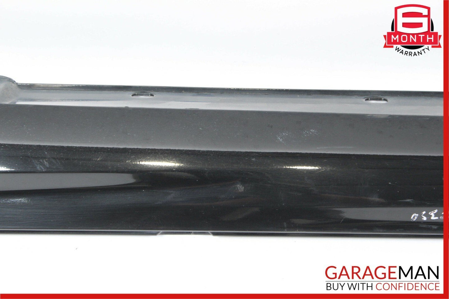 08-14 Mercedes W204 C250 Sedan Sport Left Rocker Panel Side Skirt Black OEM