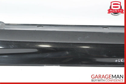 08-14 Mercedes W204 C250 Sedan Sport Left Rocker Panel Side Skirt Black OEM