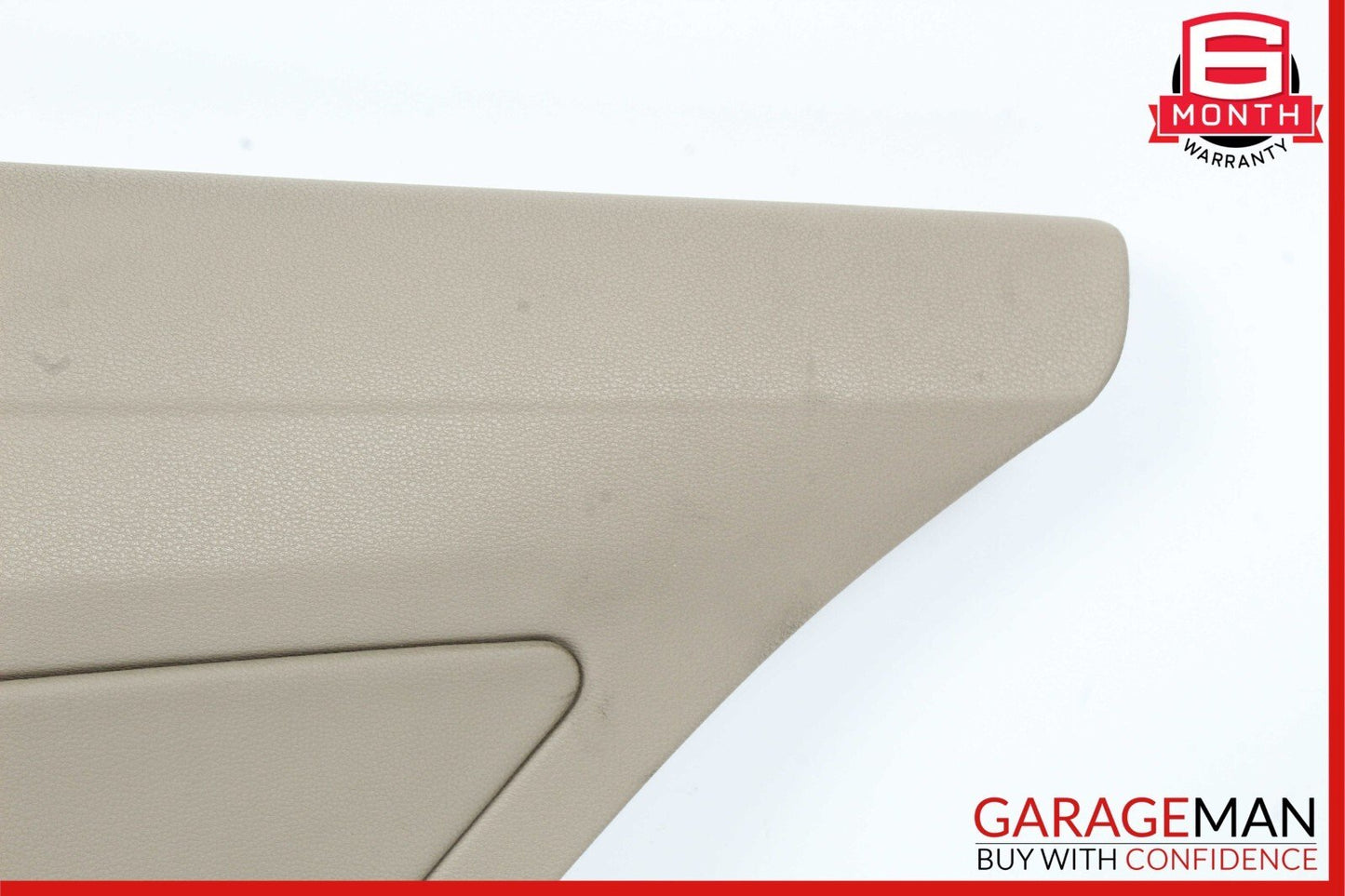 10-13 Mercedes W207 E350 Coupe Rear Right Interior Quarter Door Trim Cover Beige