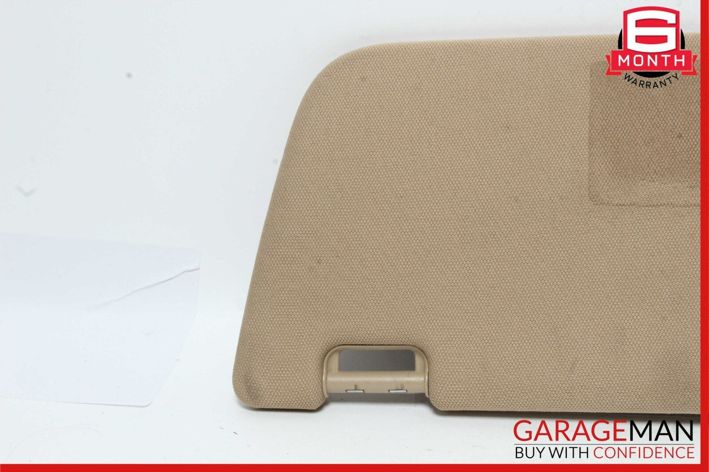 07-14 Mercedes CL550 S63 AMG Front Right Side Sun Visor Sunvisor Shade Cover
