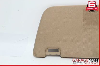 07-14 Mercedes CL550 S63 AMG Front Right Side Sun Visor Sunvisor Shade Cover