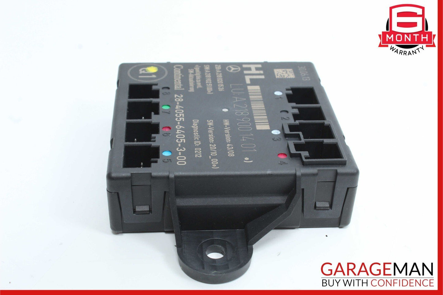 08-18 Mercedes W204 C250 CLS550 Rear Left Side Door Control Module OEM