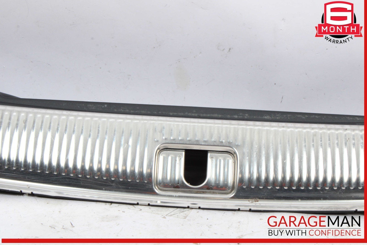 09-17 Audi Q5 SQ5 Rear Trunk Sill Scuff Plate Cover Trim Panel 8R0864513C OEM