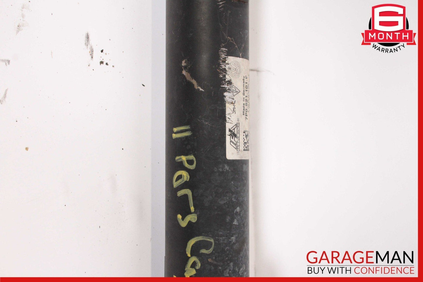 11-17 Porsche Cayenne 958 4.8L Front Prop Driveshaft Drive Shaft