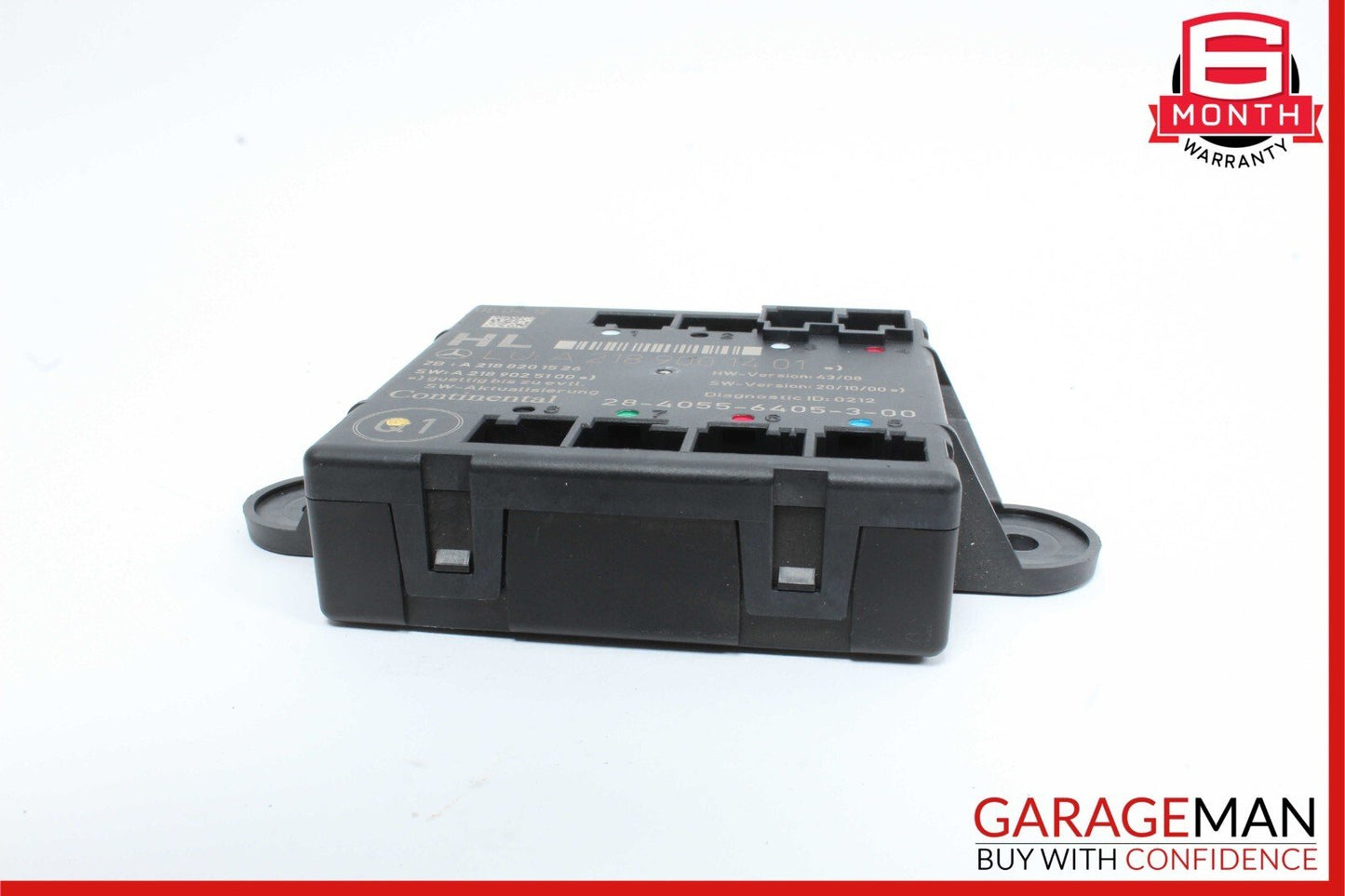 08-18 Mercedes E550 E350 CLS550 C300 Rear Left Side Door Control Module OEM