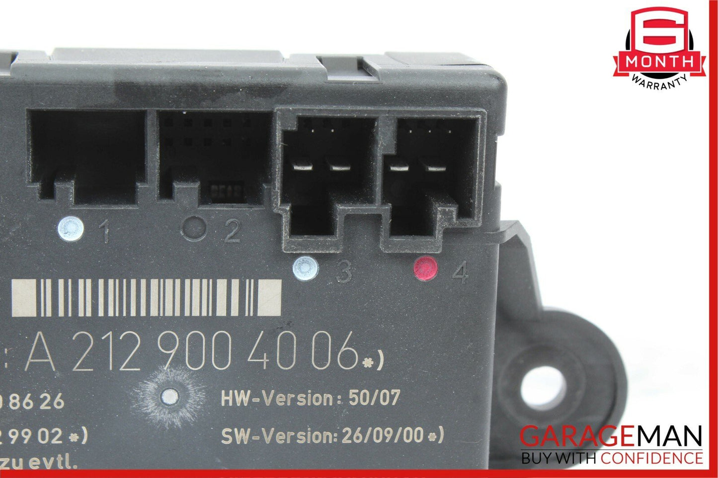 08-14 Mercedes W204 C250 C300 Rear Right Side Door Control Module Unit
