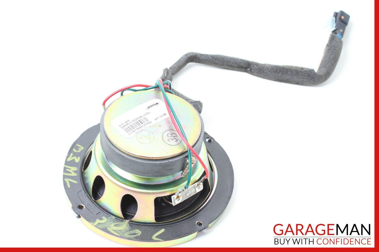 02-05 Mercedes W163 ML320 ML500 Front Left or Right Door Speaker Tweeter OEM