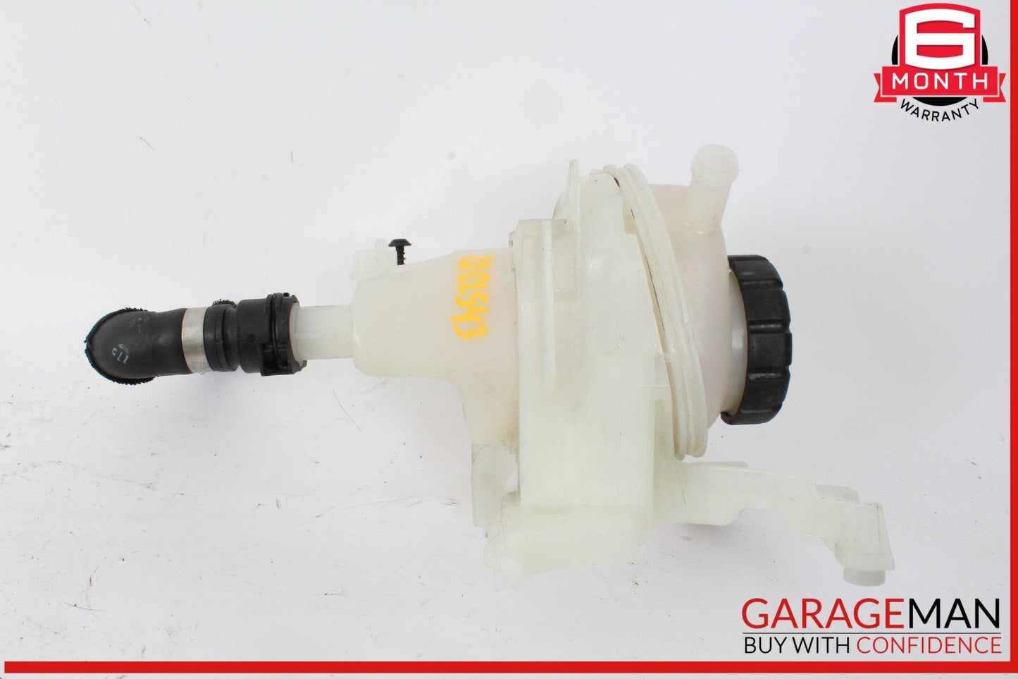 17-20 Mercedes R172 SLC43 AMG Overflow Expansion Tank Intercooler 0005840807 OEM