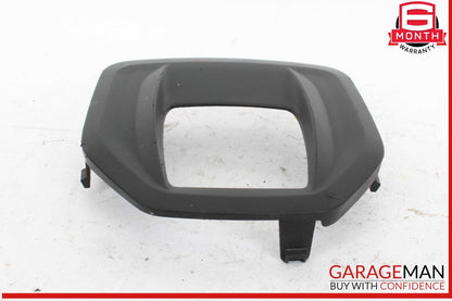 17-23 Alfa Romeo Giulia Center Console Gear Shifter Trim Bezel Cover Black OEM