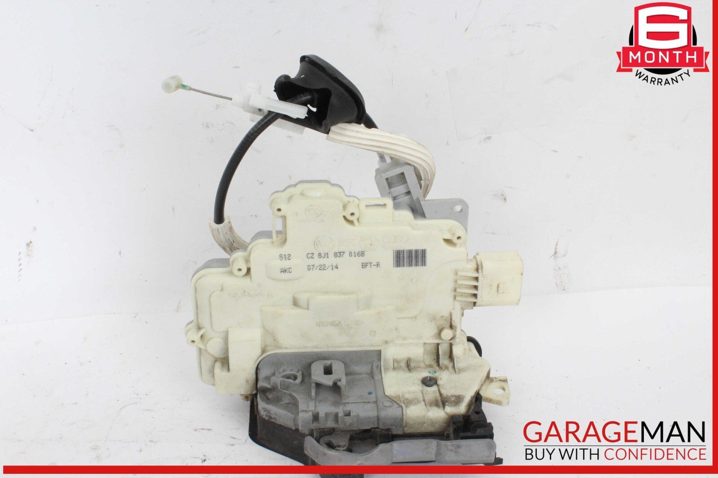 11-18 Porsche Cayenne 958 Front Right Door Lock Latch Actuator OEM