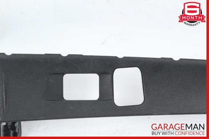10-13 Mercedes W212 E350 E400 Sedan Trunk Lid Tailgate Handle Trim Black OEM