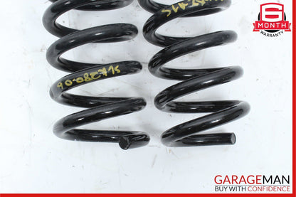 05-11 Mercedes R171 SLK280 Rear Right & Left Side Shock Absorber Coil Spring Set