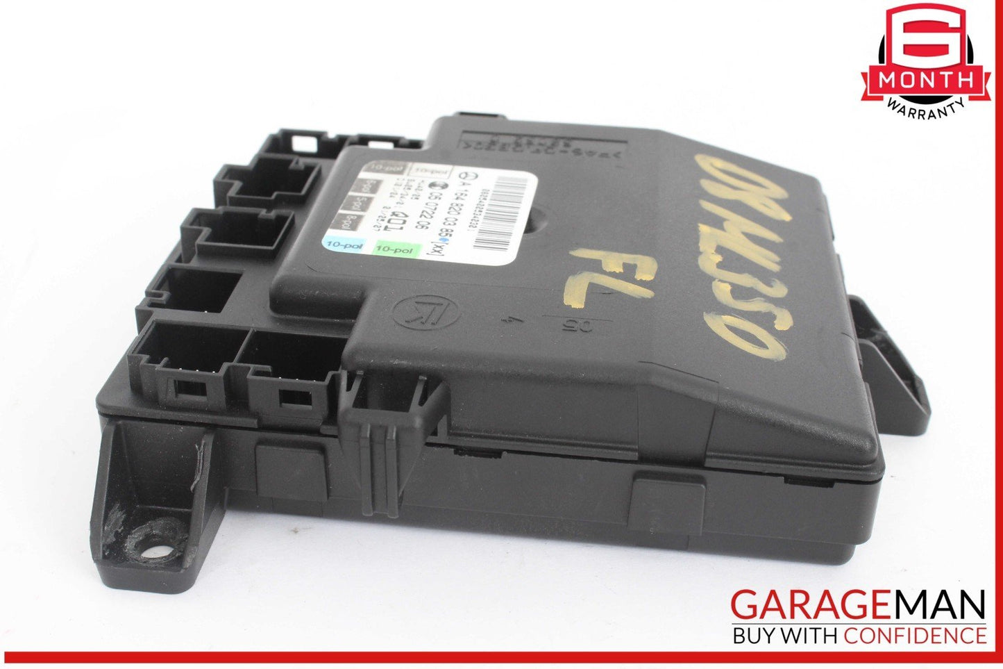 06-13 Mercedes W164 ML350 4MATIC GL550 Front Left Side Door Control Module OEM