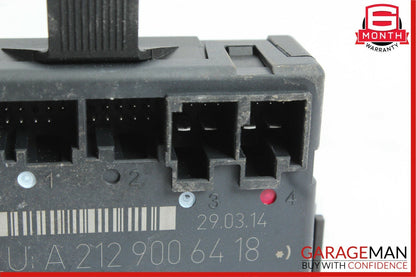 08-14 Mercedes W204 C250 C350 Front Right Door Control Module 2129006418 OEM