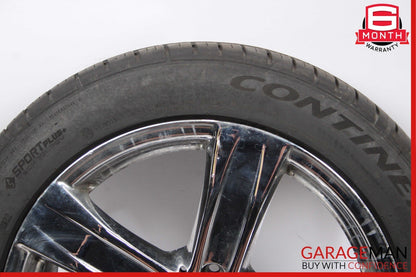 07-14 Mercedes W221 S550 CL550 CL65 Left / Right Side Wheel Rim 8.5Jx18H2 ET43