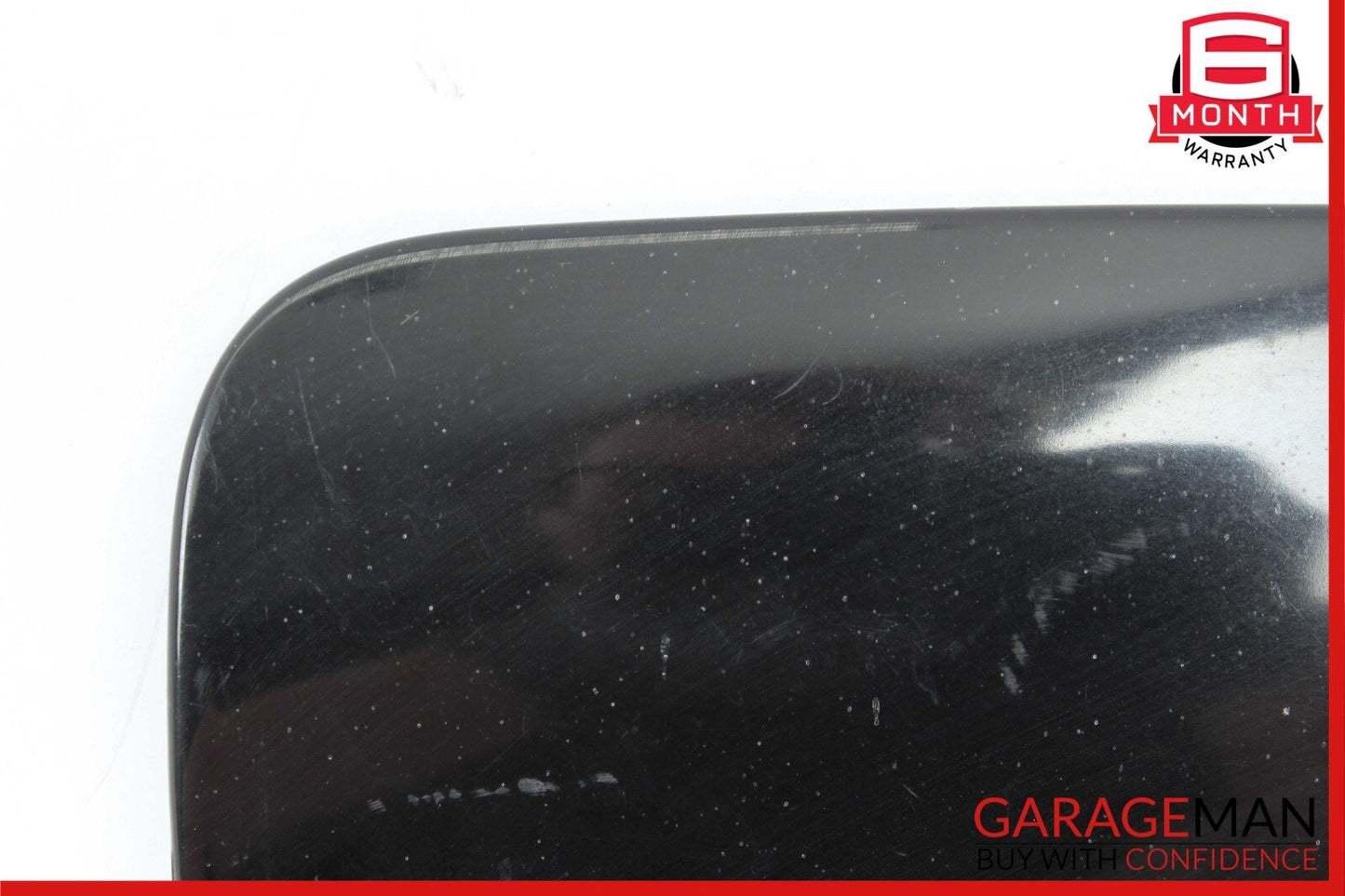 03-09 Mercedes W221 S550 E550 Sedan Fuel Gas Tank Lid Door Black OEM