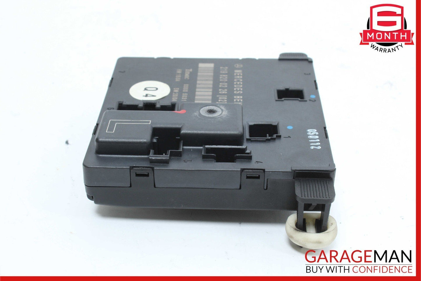06-11 Mercedes W219 CLS500 Rear Left Side Door Control Module 2198200226 OEM