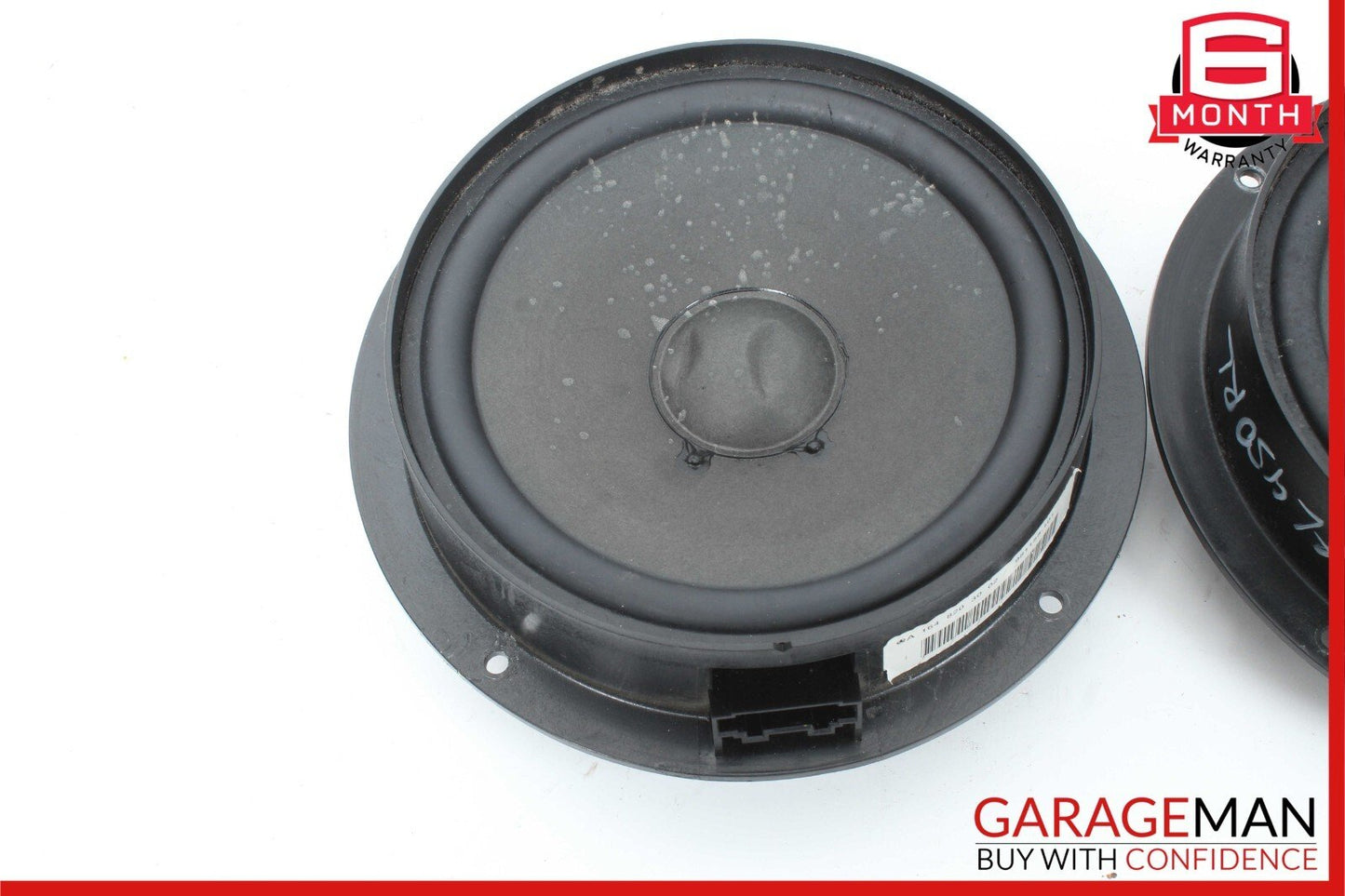 06-12 Mercedes GL450 ML350 GL550 Right & Left Door Sound Audio Speaker Set of 2