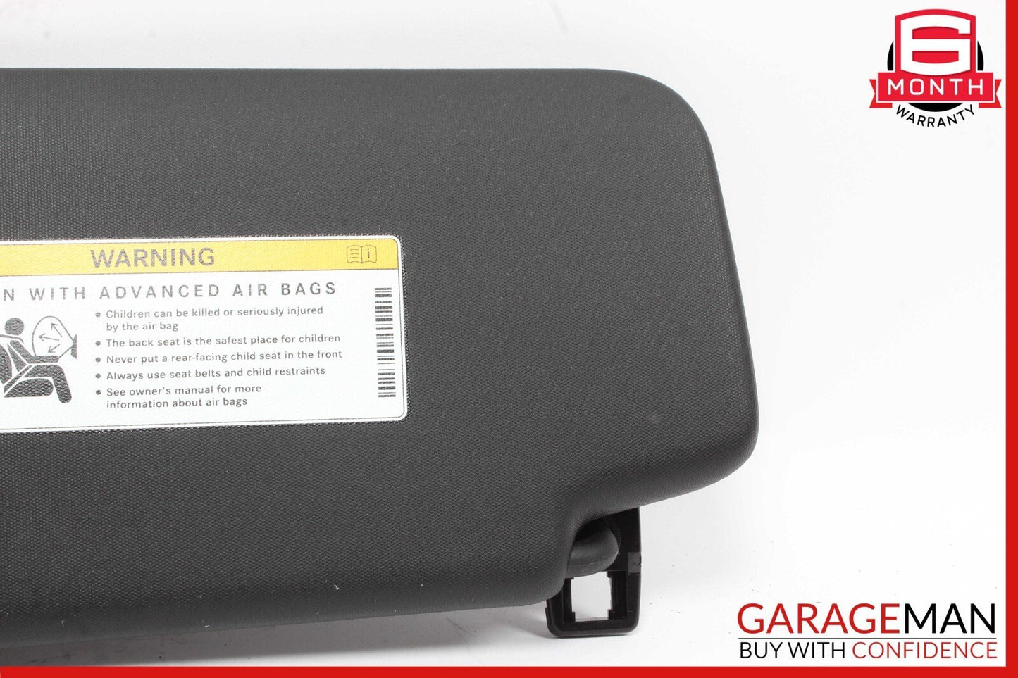 15-20 Mercedes W205 C300 C350 Front Right Side Sunvisor Sun Visor Shade Cover