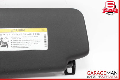 15-20 Mercedes W205 C300 C350 Front Right Side Sunvisor Sun Visor Shade Cover