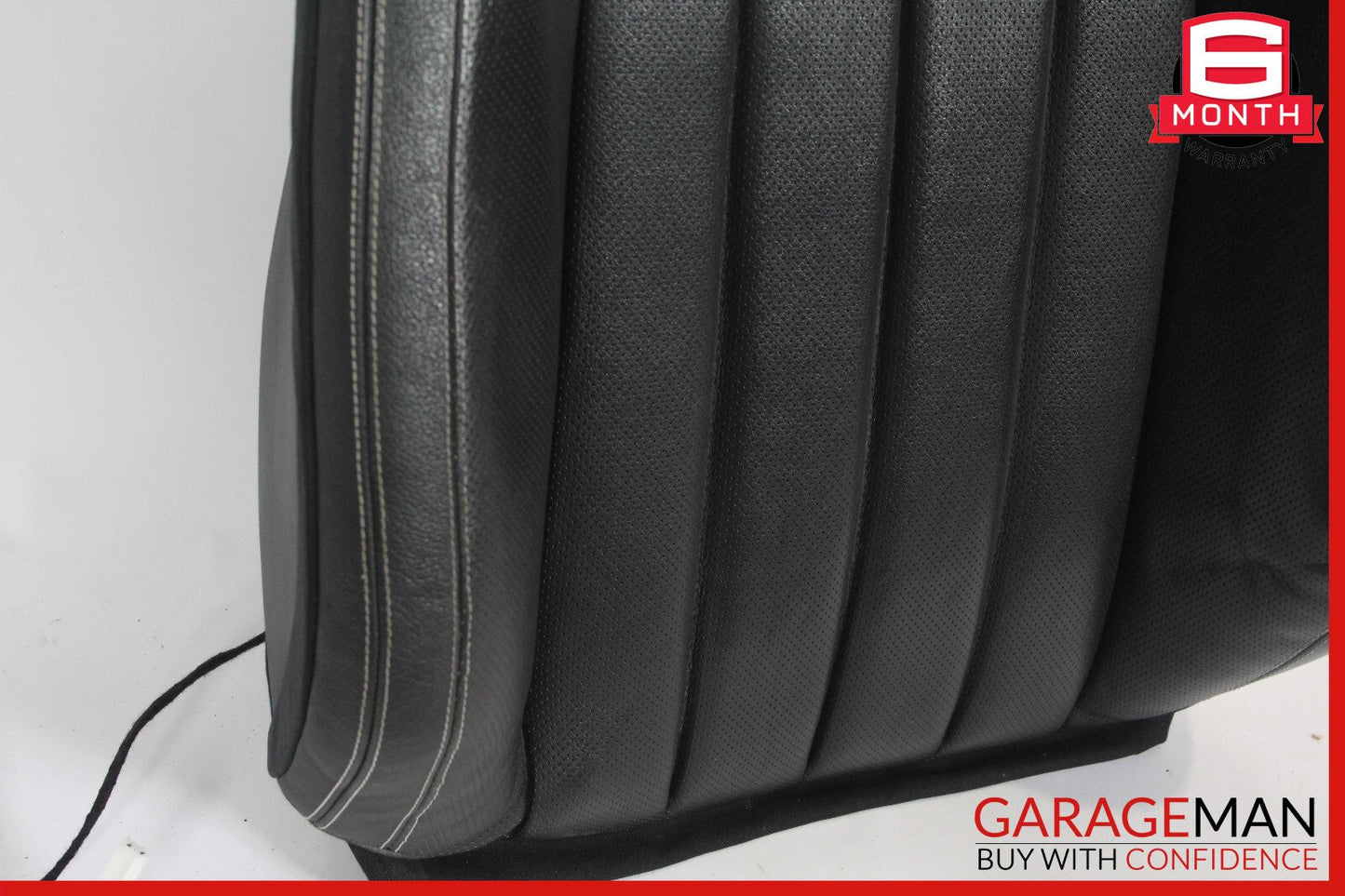 12-14 Mercedes W218 CLS550 Top Upper Seat Cushion Front Left Side OEM