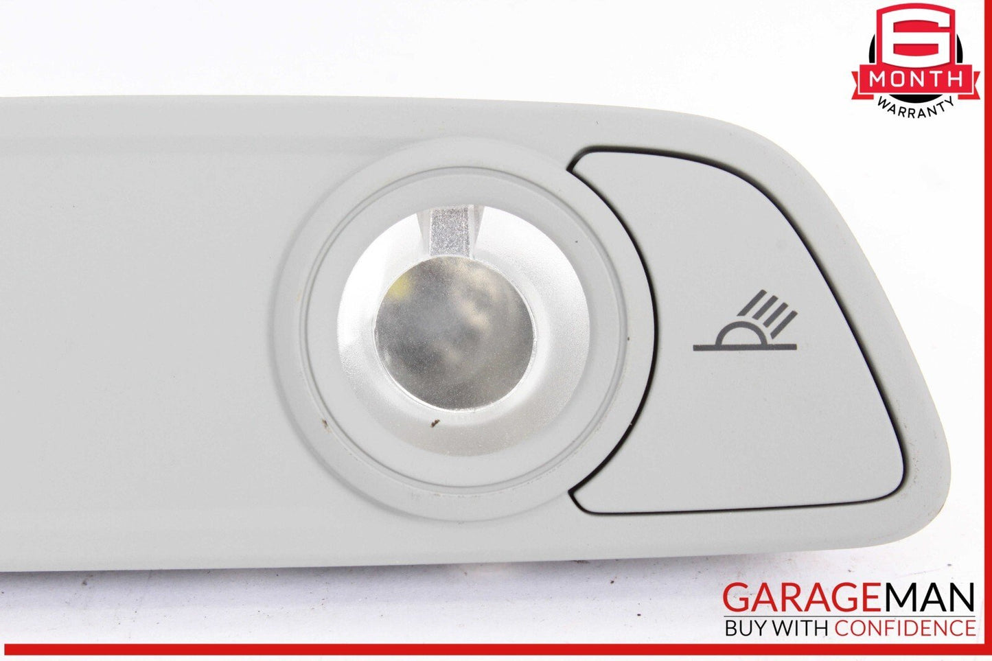 17-19 Audi A4 Quattro Rear Console Overhead Dome Light 4M0947111 OEM