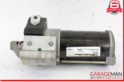 17-20 BMW 530E 530i 540i Engine Starter Motor 8643641 OEM