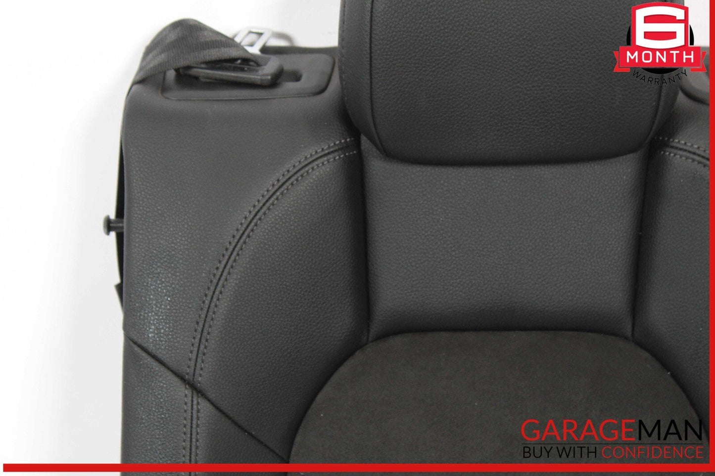 15-18 Porsche Macan 95B Rear Left Driver Side Top Upper Seat Cushion Black OEM