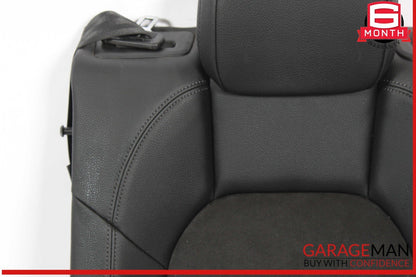 15-18 Porsche Macan 95B Rear Left Driver Side Top Upper Seat Cushion Black OEM