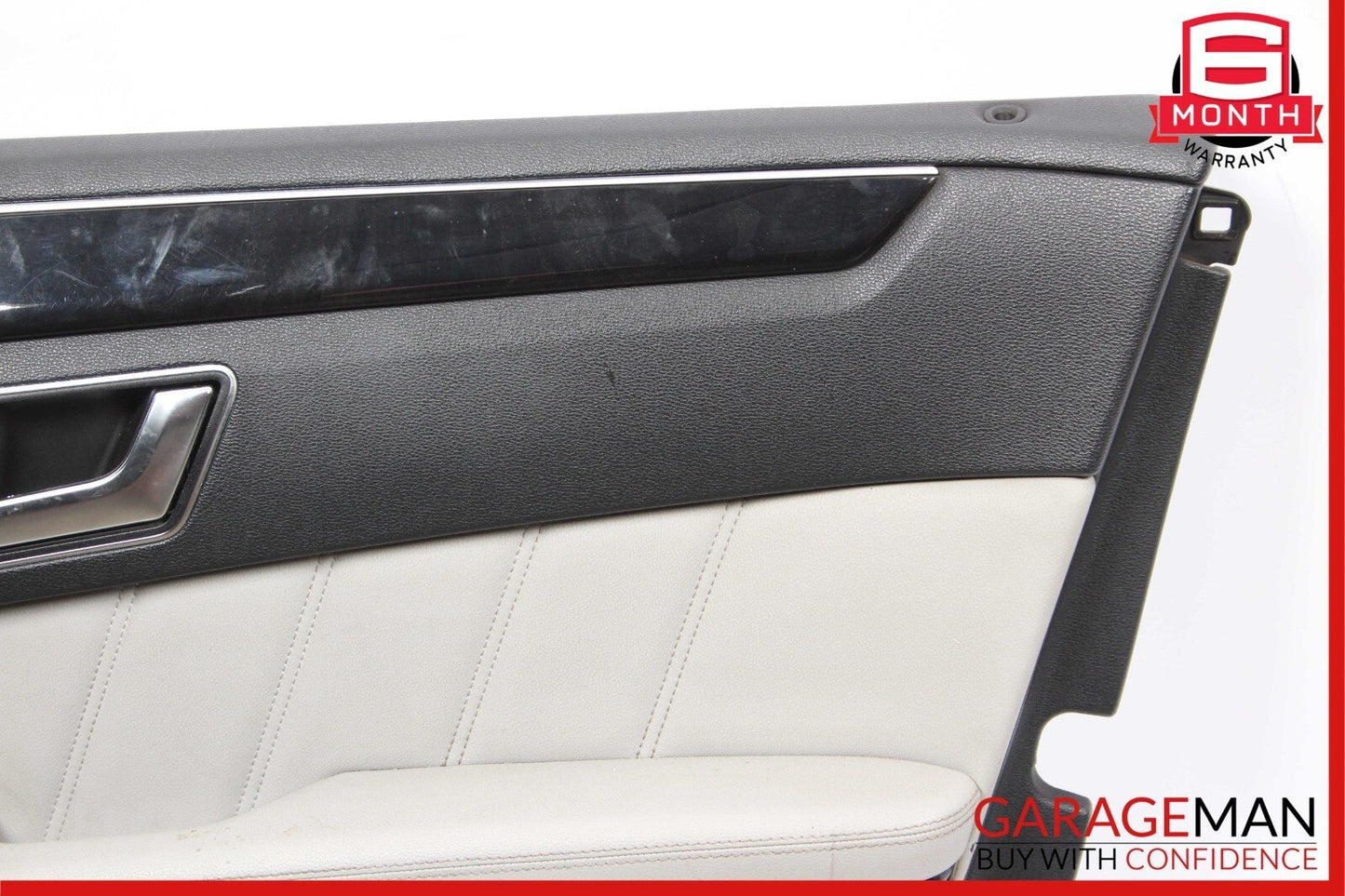 10-13 Mercedes W212 E350 E550 Front Right Side Interior Door Panel Cover OEM