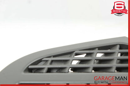 07-14 Mercedes W221 S550 Front Right Side Dash AC A/C Air Vent Trim Cover Grey
