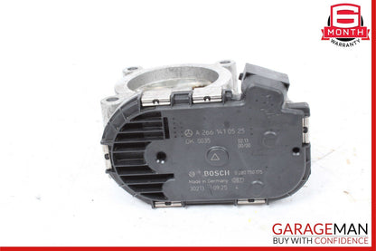 12-15 Mercedes W204 C250 SLK250 1.8L M271 Engine Throttle Valve Body 2661410525
