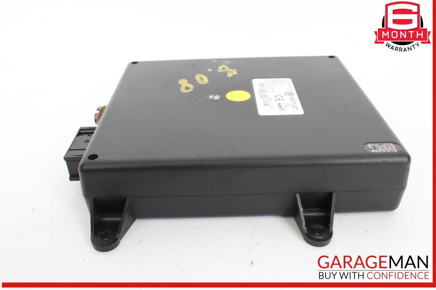 03-12 Bentley Continental GTC Communication Phone Control Module Unit OEM