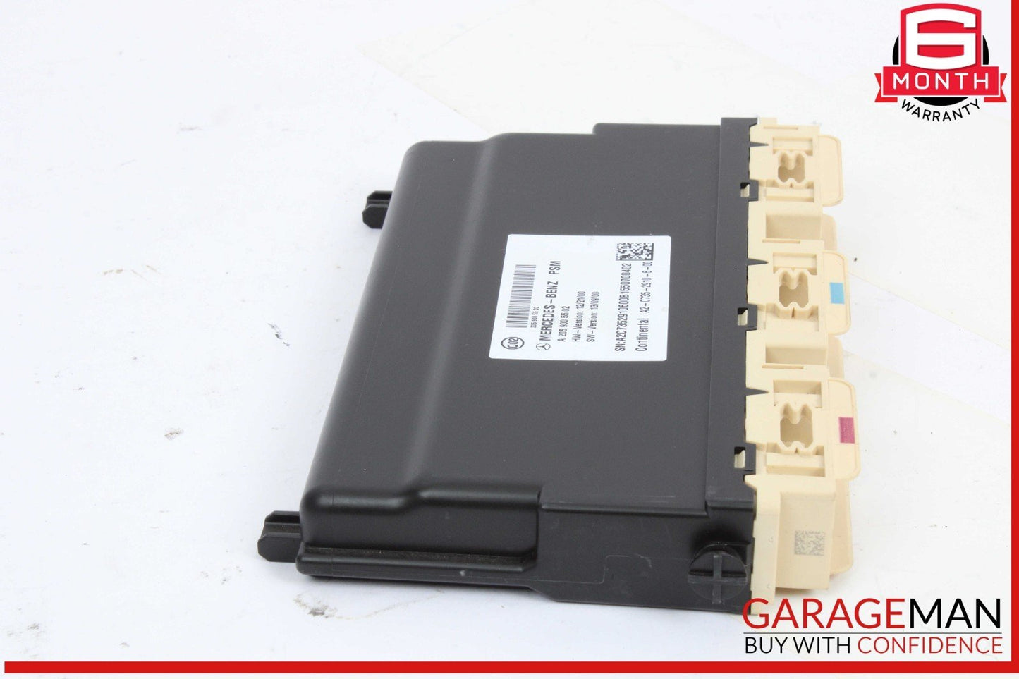 15-20 Mercedes W205 C300 C350e C63 AMG Front Right Side Seat Control Module Unit