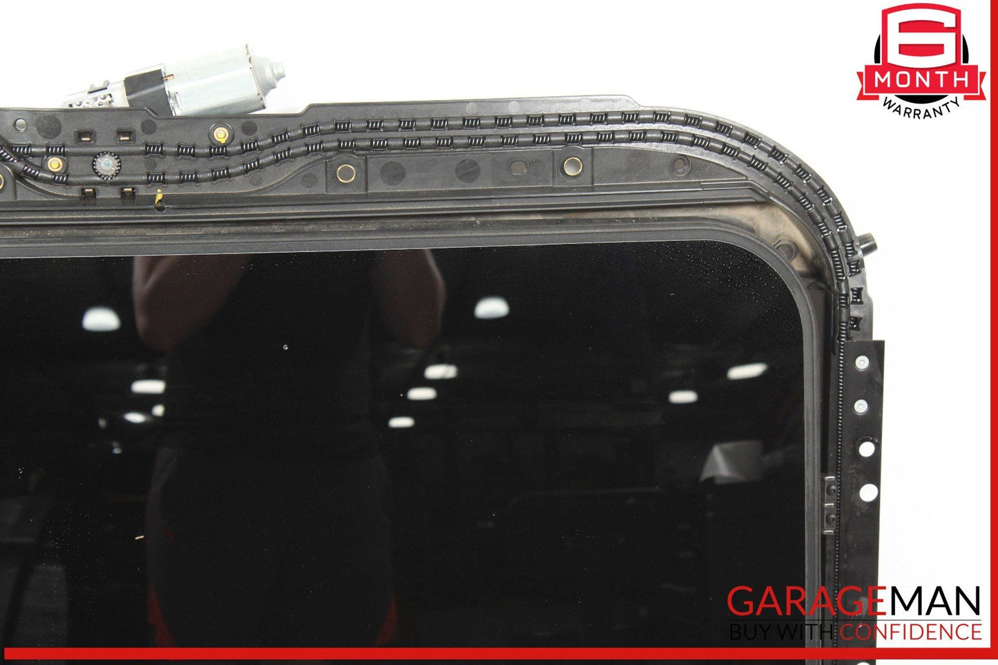 12-16 Audi S4 Sunroof Sun Shade Roof Glass Frame Track OEM