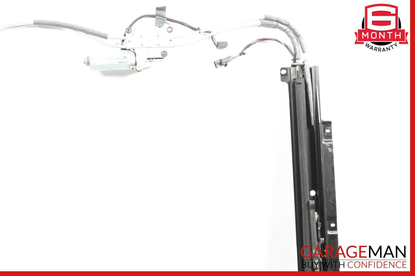 10-13 Mercedes W221 S550 S63 AMG Panoramic Sunroof Guide Rail Frame Track OEM