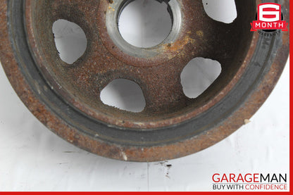 03-14 Mercedes W221 S600 Engine Motor Crankshaft Pulley Vibration Damper OEM