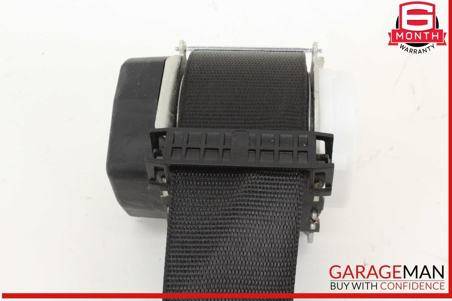 16-22 BMW X1 F48 Rear Right Passenger Side Seat Belt Retractor Black OEM