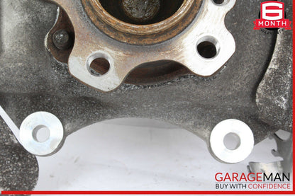 17-20 BMW 530E Front Left Driver Side Spindle Knuckle Hub 6861797 OEM