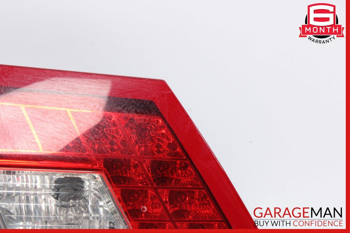 10-13 Mercedes W212 E350 E400 Inner Tail Light Lamp Rear Left Side OEM