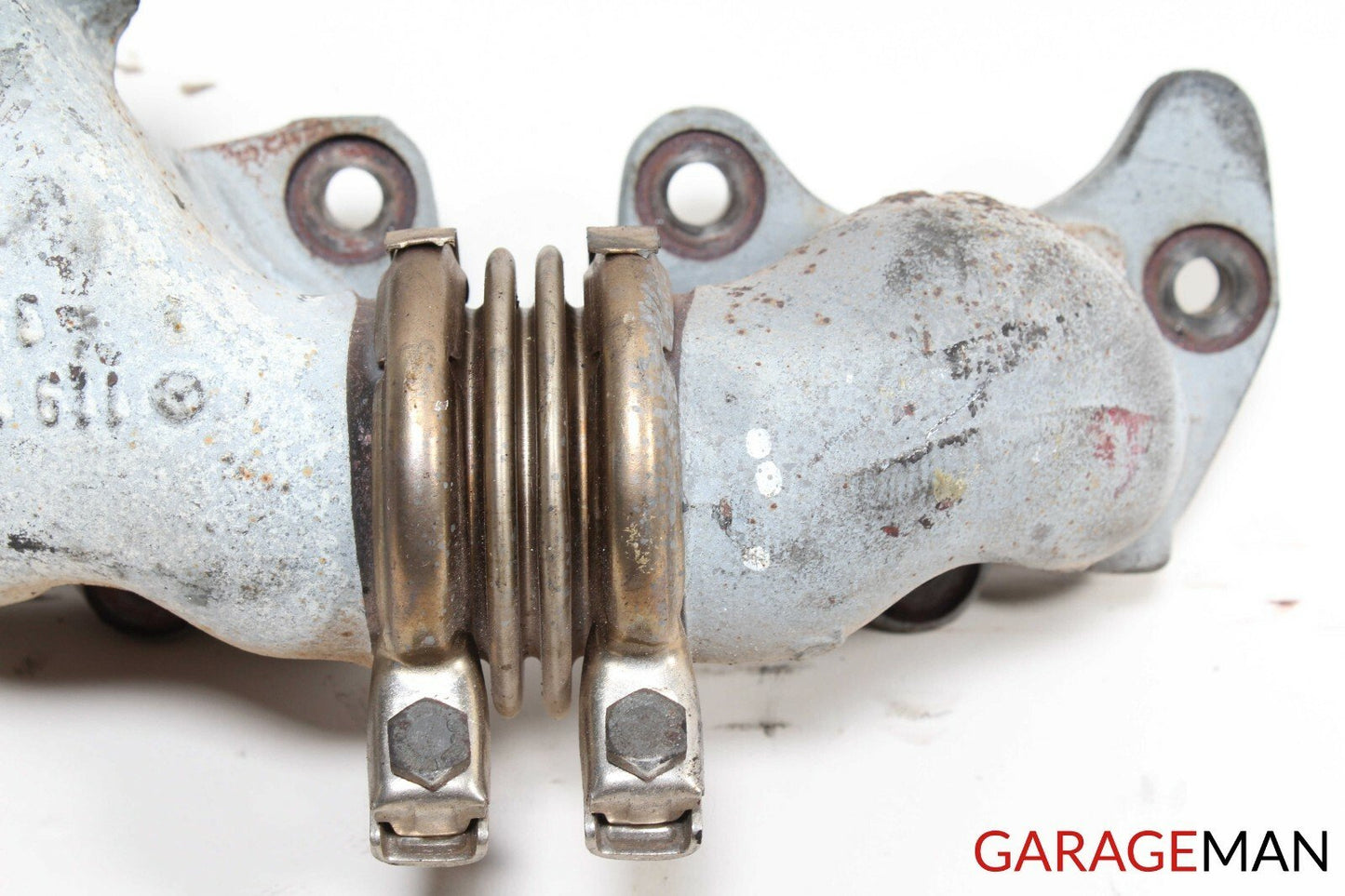 90-92 Mercedes R129 500SL Left Side Exhaust Manifold Header 1191423802 OEM