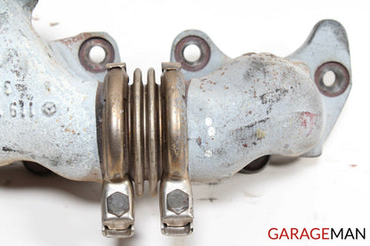 90-92 Mercedes R129 500SL Left Side Exhaust Manifold Header 1191423802 OEM