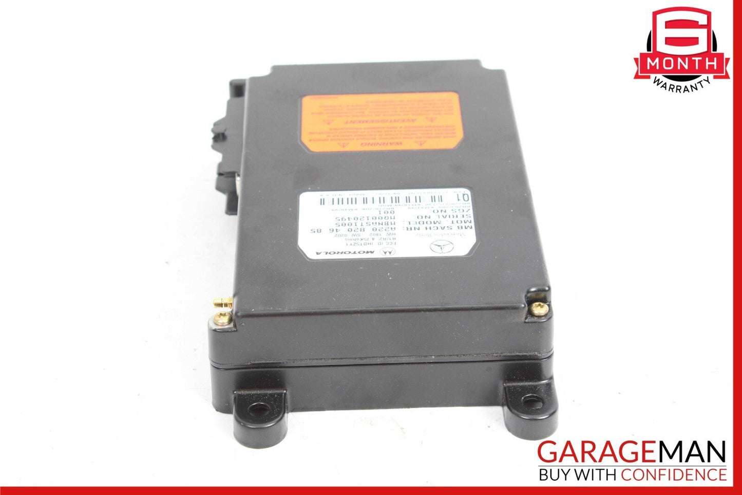 00-09 Mercedes R170 SLK320 SL550 Voice Command Control Module 2038205826 OEM