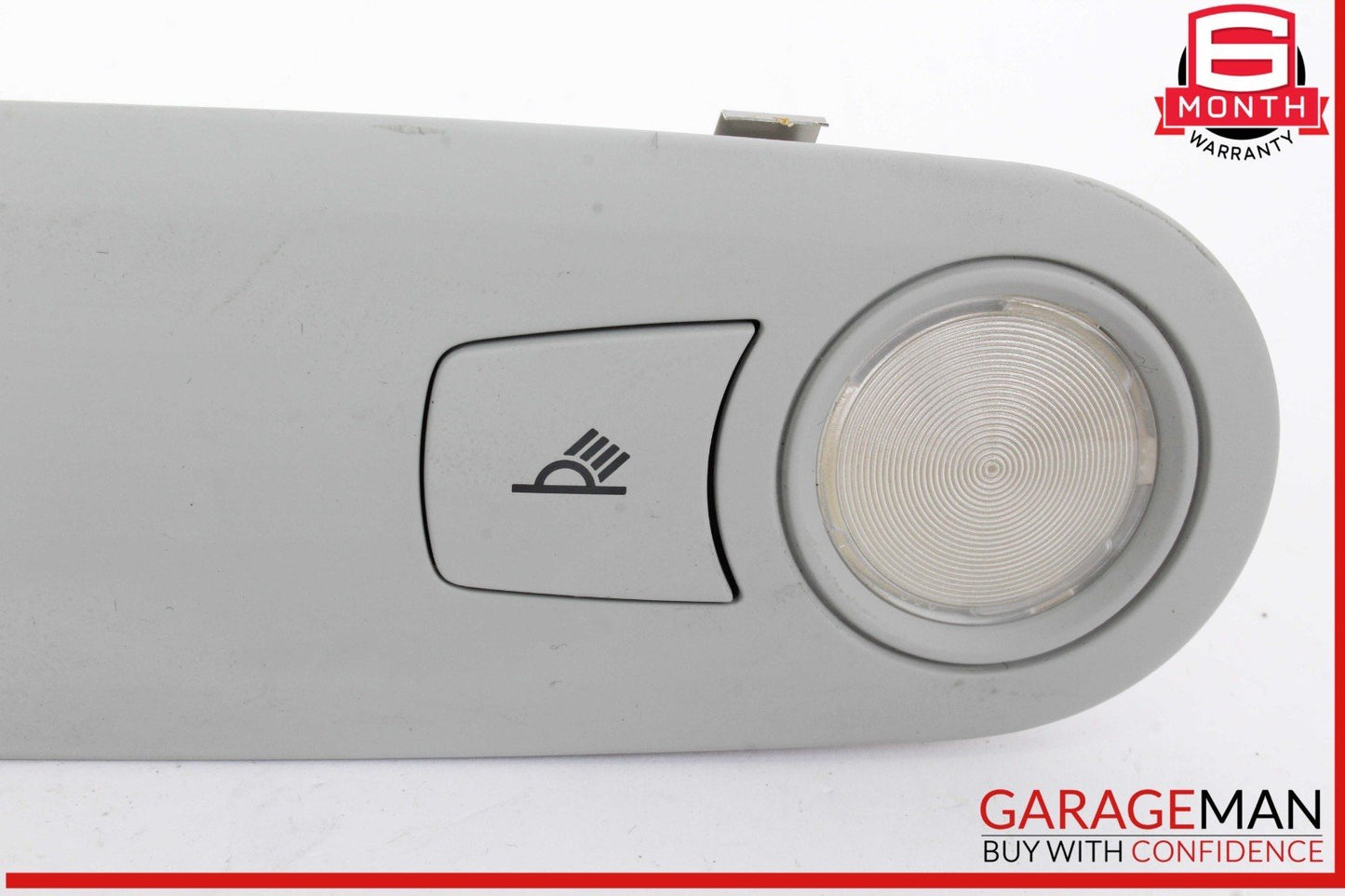 13-16 Audi A4 Rear Interior Upper Reading Dome Light 8T0947111 OEM
