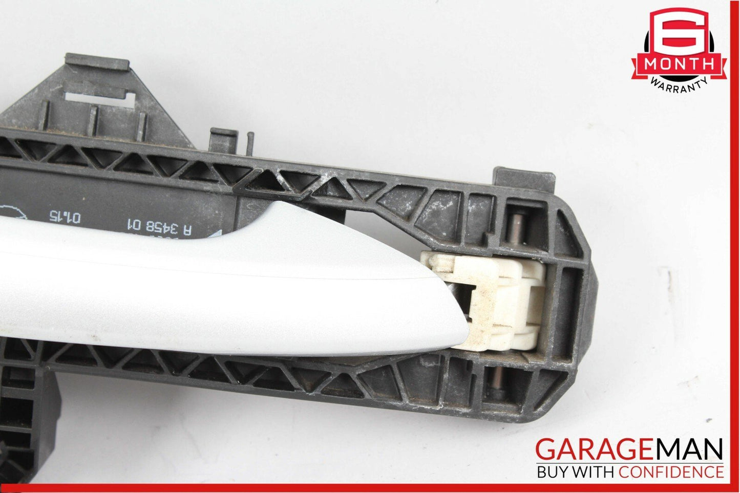 08-11 Mercedes W204 C250 C300 Rear Right Passenger Exterior Door Handle Silver