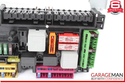 12-14 Mercedes W204 C250 C350 Rear SAM Module Relay Fuse Box Assembly OEM
